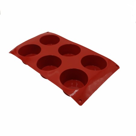 STAMPO PER MUFFIN PROFESSIONALE IN SILICONE PER FORNO E CONGELATORE