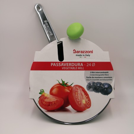 PASSAVERDURA INOX CM.24