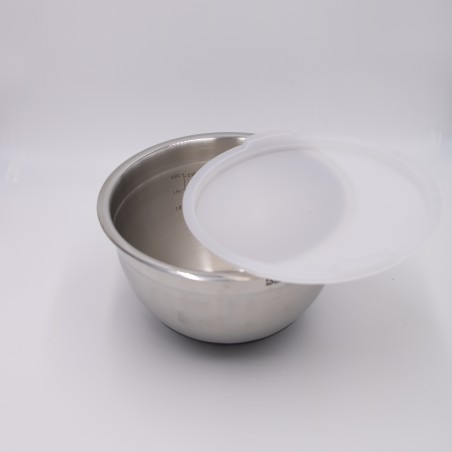 BOWL ACCIAIO E SILICONE CM.24