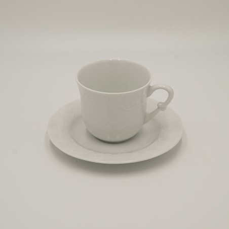 TAZZA TE CON PIATTO MOD. TOSCANA