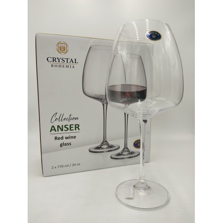 COPPIA CALICI ANSER
