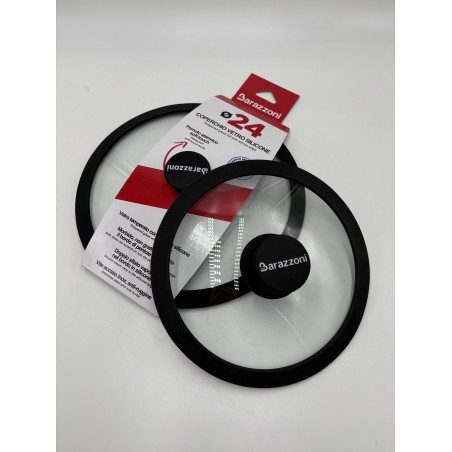 COPERCHIO PYREX/SILICONE CM.16