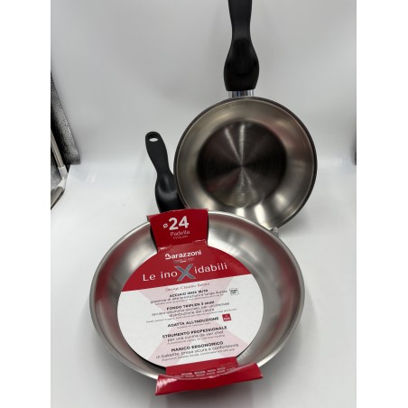 PADELLA INOX CM.20 BARAZZONI